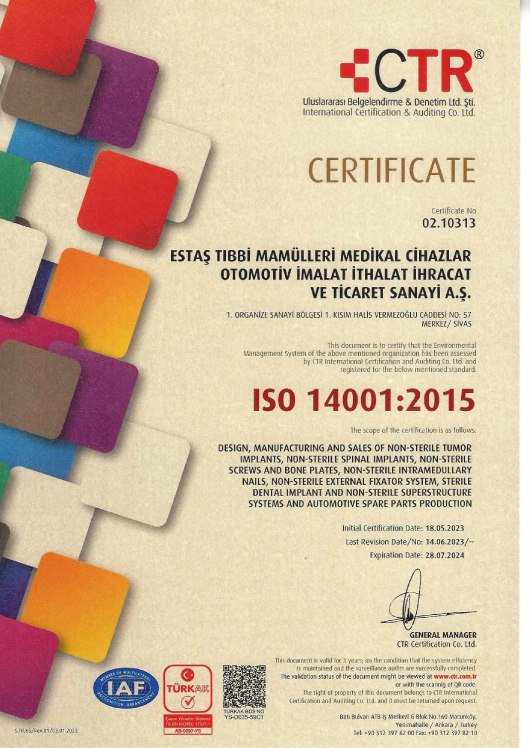 ISO 14001:2015