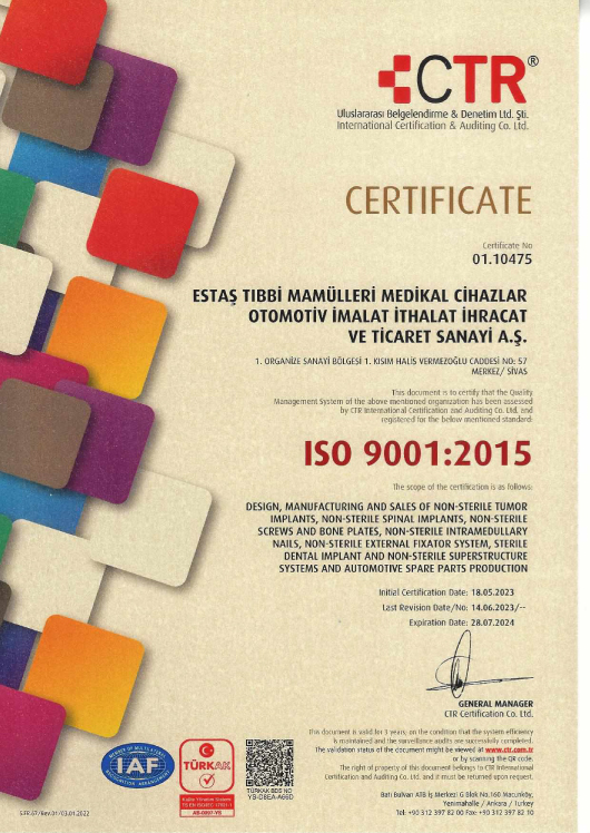 ISO 9001:2015